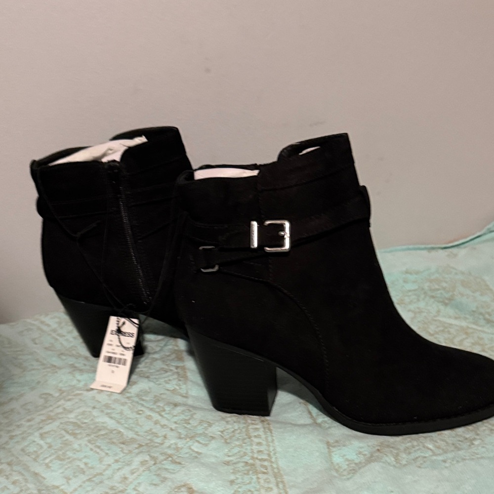 Black Ankle Boots